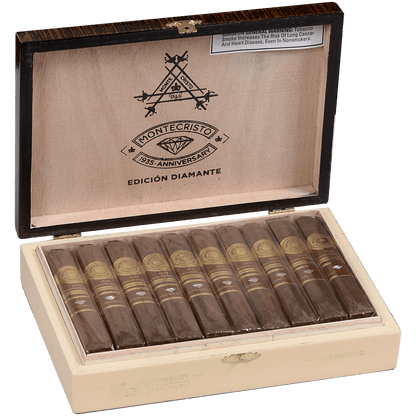 Montecristo 1935 Anniversary Edicion Diamante Robusto 10 Ct. 5.00X54