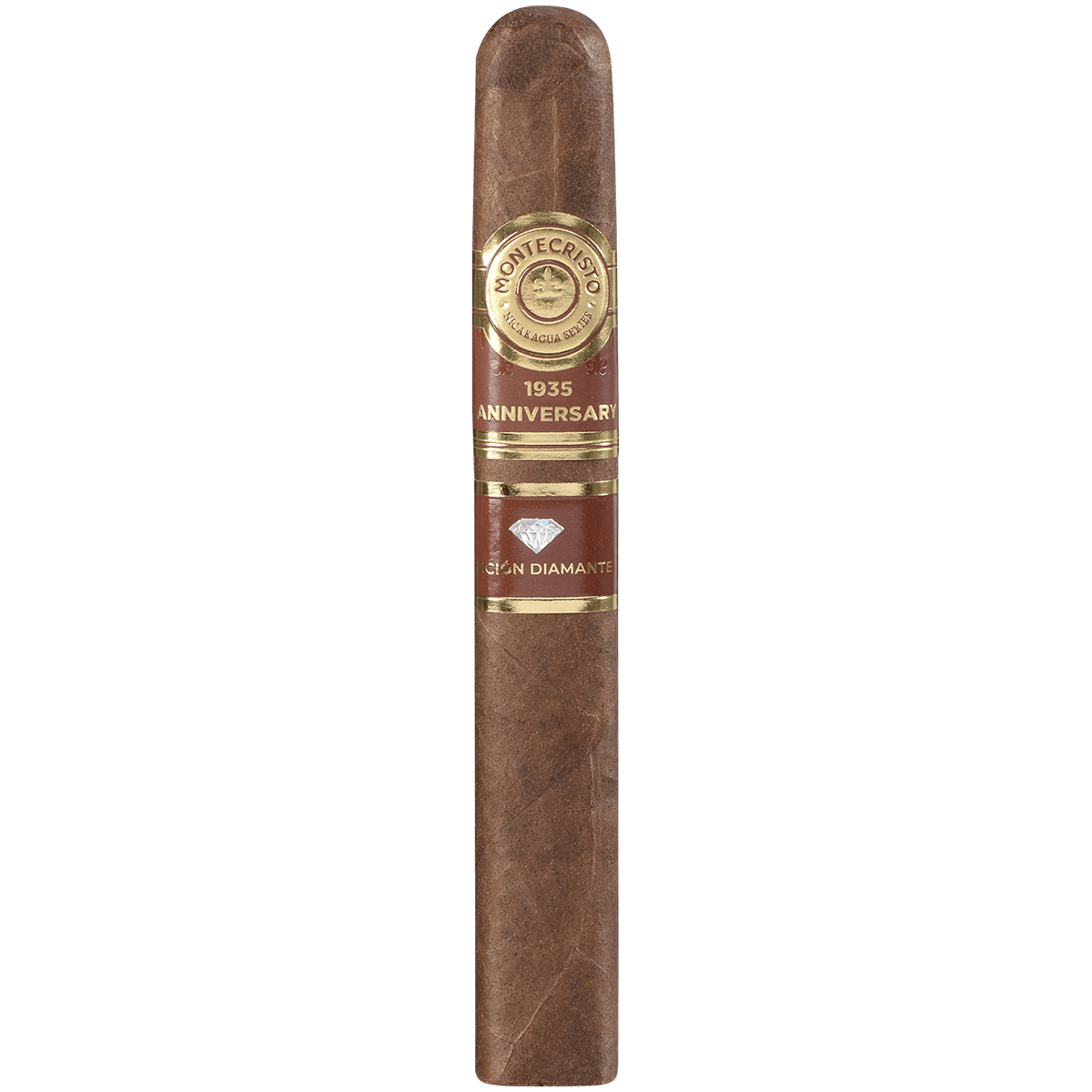 Montecristo 1935 Anniversary Edicion Diamante Toro 10 Ct. Box 6.00X55