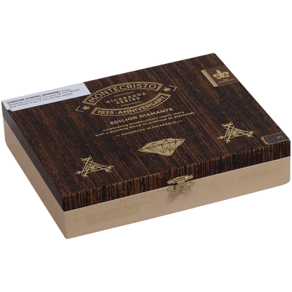 Montecristo 1935 Anniversary Edicion Diamante Toro 10 Ct. Box 6.00X55