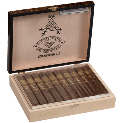 Montecristo 1935 Anniversary Edicion Diamante Toro 10 Ct. Box 6.00X55