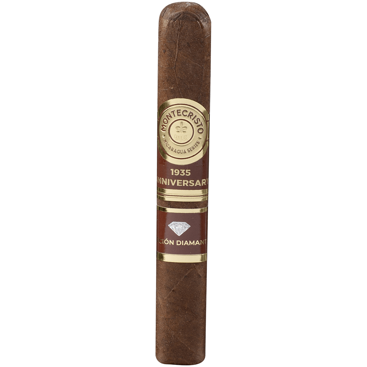 Montecristo 1935 Anniversary Edicion Diamante Icon 10 Ct. Box 4.75X48