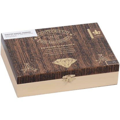 Montecristo 1935 Anniversary Edicion Diamante Icon 10 Ct. Box 4.75X48