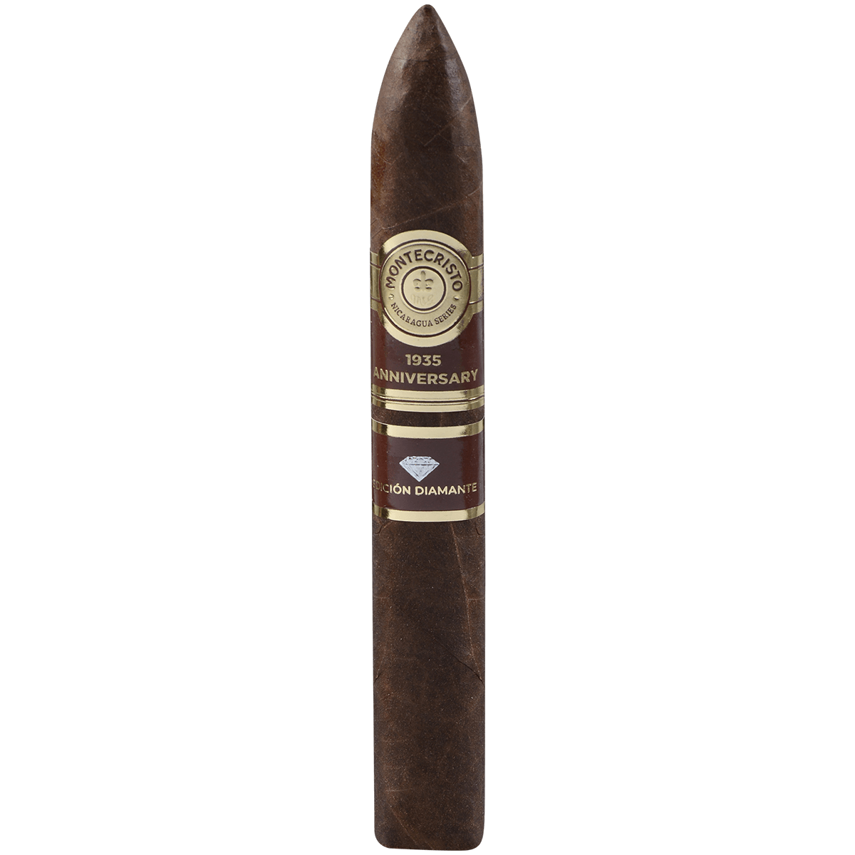 Montecristo 1935 Anniversary Edicion Diamante No. 2 10 Ct. Box 6.50X56
