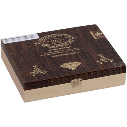 Montecristo 1935 Anniversary Edicion Diamante No. 2 10 Ct. Box 6.50X56