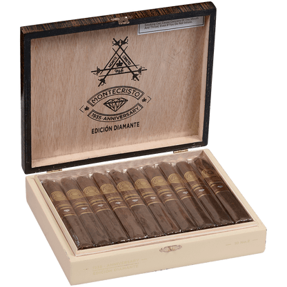 Montecristo 1935 Anniversary Edicion Diamante No. 2 10 Ct. Box 6.50X56