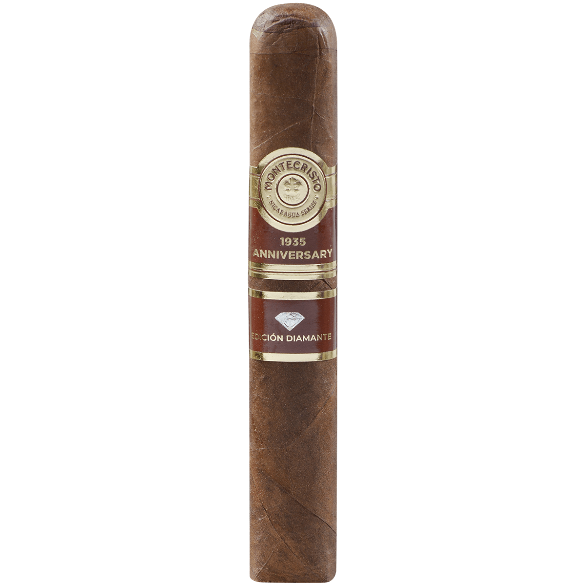 Montecristo 1935 Anniversary Edicion Diamante Grande 10 Ct. Box 6.00X60