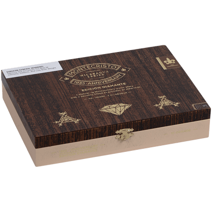 Montecristo 1935 Anniversary Edicion Diamante Grande 10 Ct. Box 6.00X60