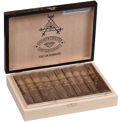 Montecristo 1935 Anniversary Edicion Diamante Grande 10 Ct. Box 6.00X60