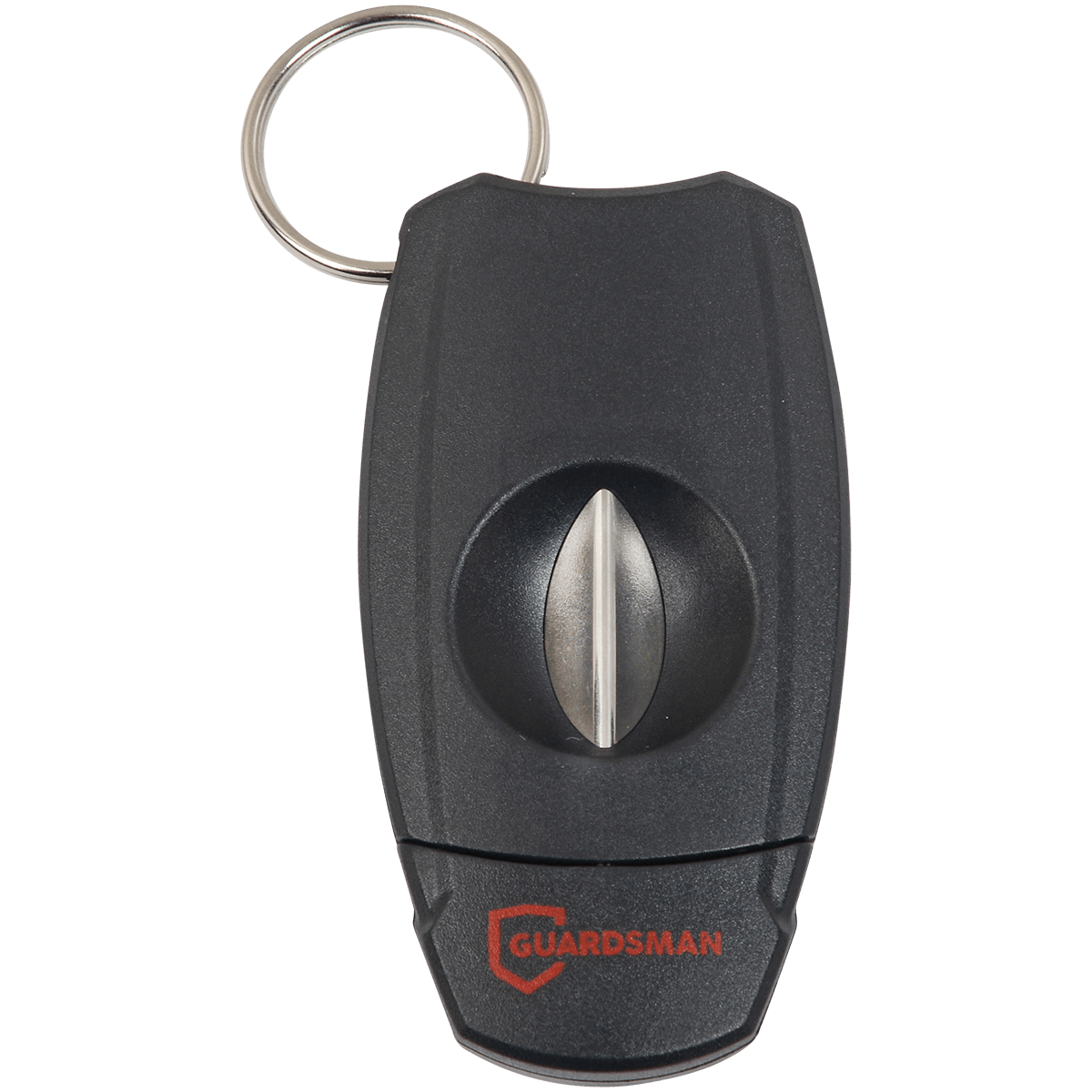 Guardsman Cigar Cutter Cliffhanger V Cut Black 24 Ct Display