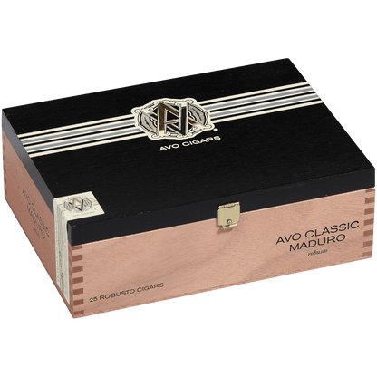Avo Classic Maduro Robusto 25 Ct Box 5.00X50
