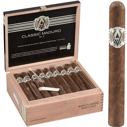 Avo Classic Maduro No.2 Toro 25 Ct. Box 6.00X50