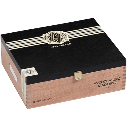 Avo Classic Maduro No.2 Toro 25 Ct. Box 6.00X50