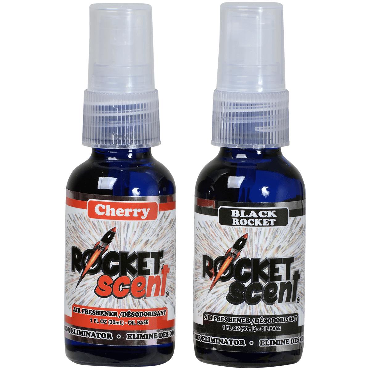 Freshener Rocket Scent Air Freshener Mix #5 Assorted 1 Oz 16 Ct Display