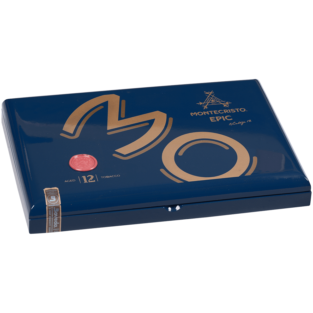 Montecristo Epic 12 Blue Toro 10 Ct Box 6.00X52
