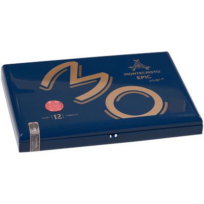 Montecristo Epic 12 Blue Toro 10 Ct Box 6.00X52