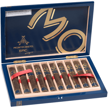 Montecristo Epic 12 Blue Toro 10 Ct Box 6.00X52