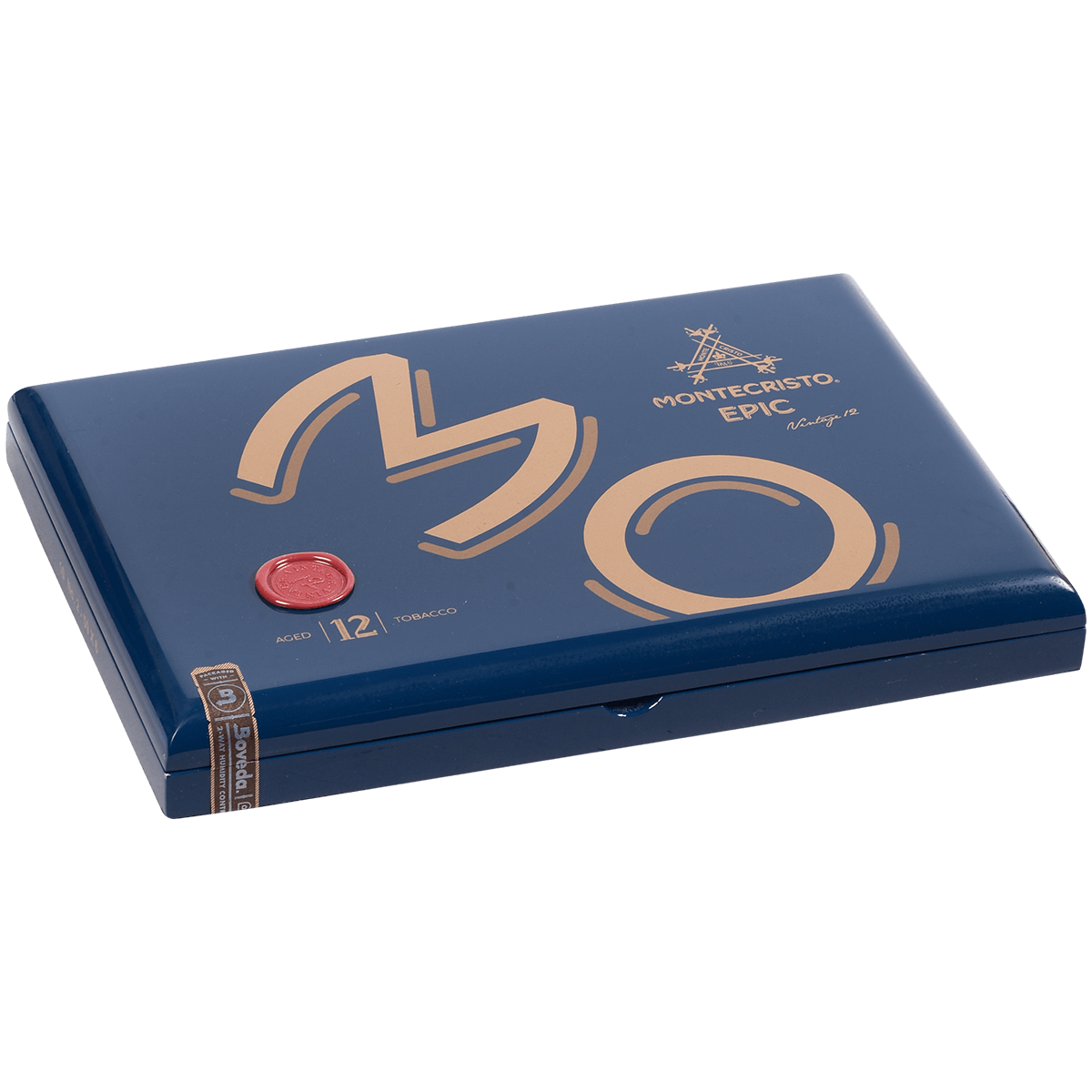 Montecristo Epic 12 Blue No.2 10 Ct Box 6.00X50
