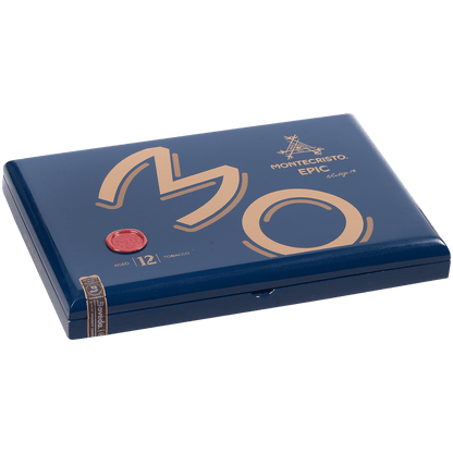 Montecristo Epic 12 Blue No.2 10 Ct Box 6.00X50