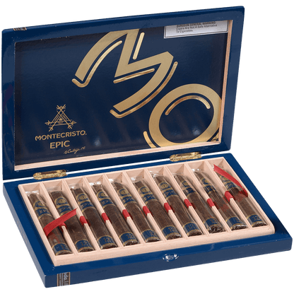 Montecristo Epic 12 Blue No.2 10 Ct Box 6.00X50
