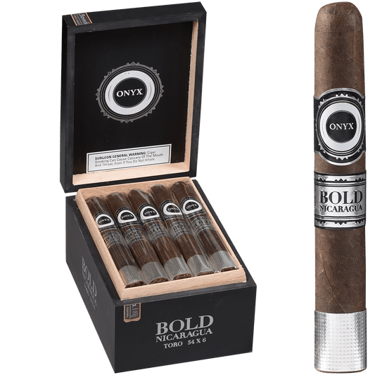 Onyx Bold Nicaragua Toro 20 Ct Box 6.00X54