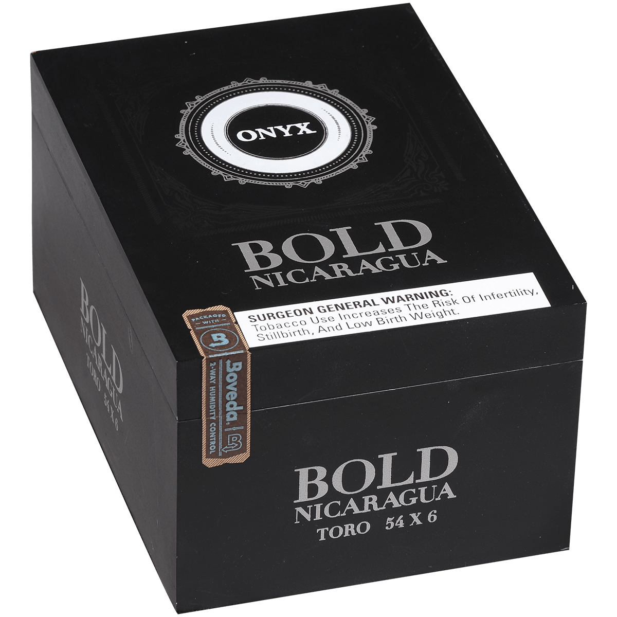Onyx Bold Nicaragua Toro 20 Ct Box 6.00X54