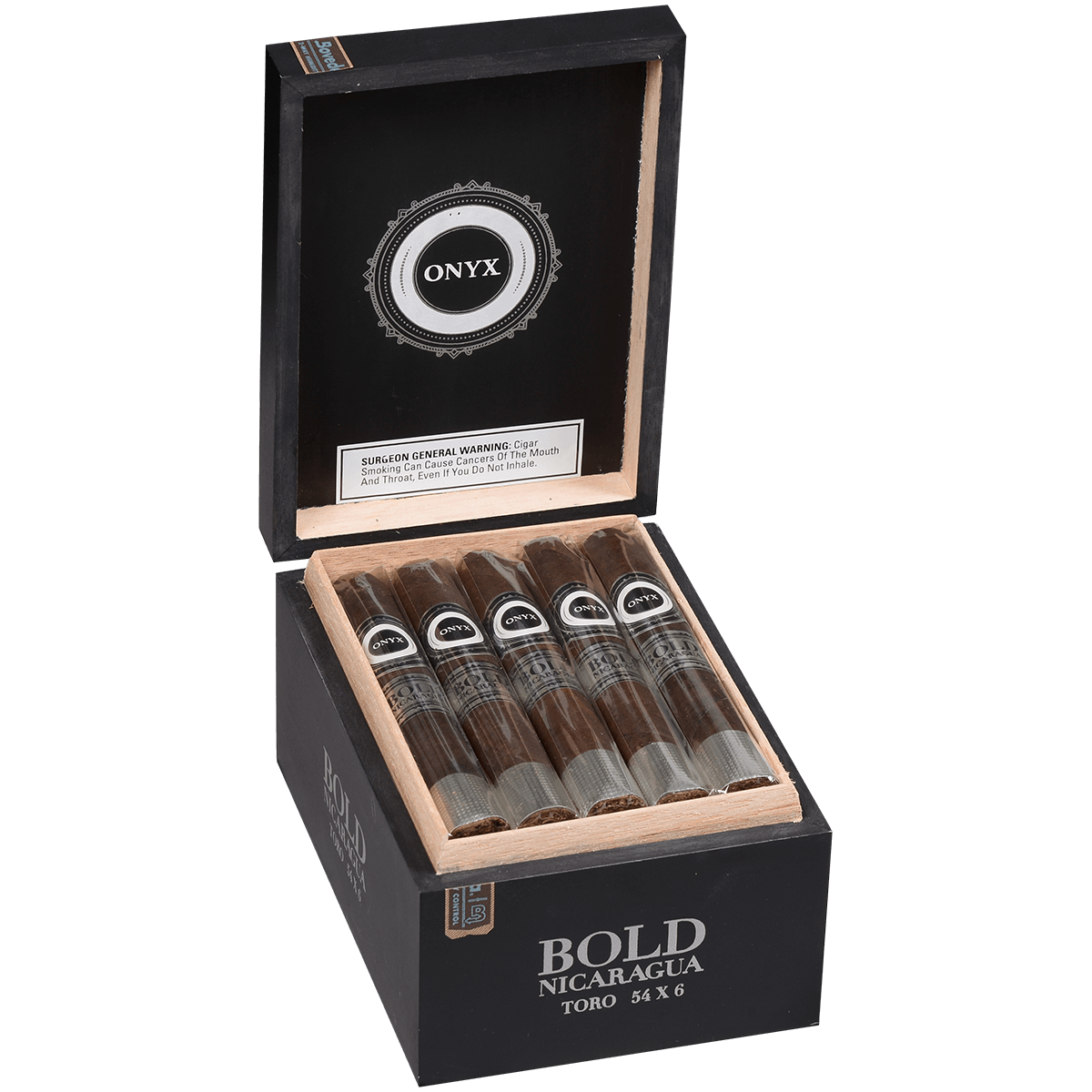 Onyx Bold Nicaragua Toro 20 Ct Box 6.00X54