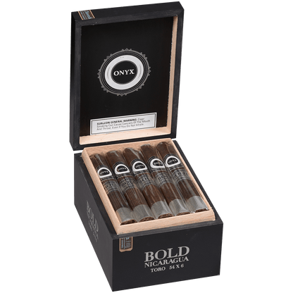 Onyx Bold Nicaragua Toro 20 Ct Box 6.00X54