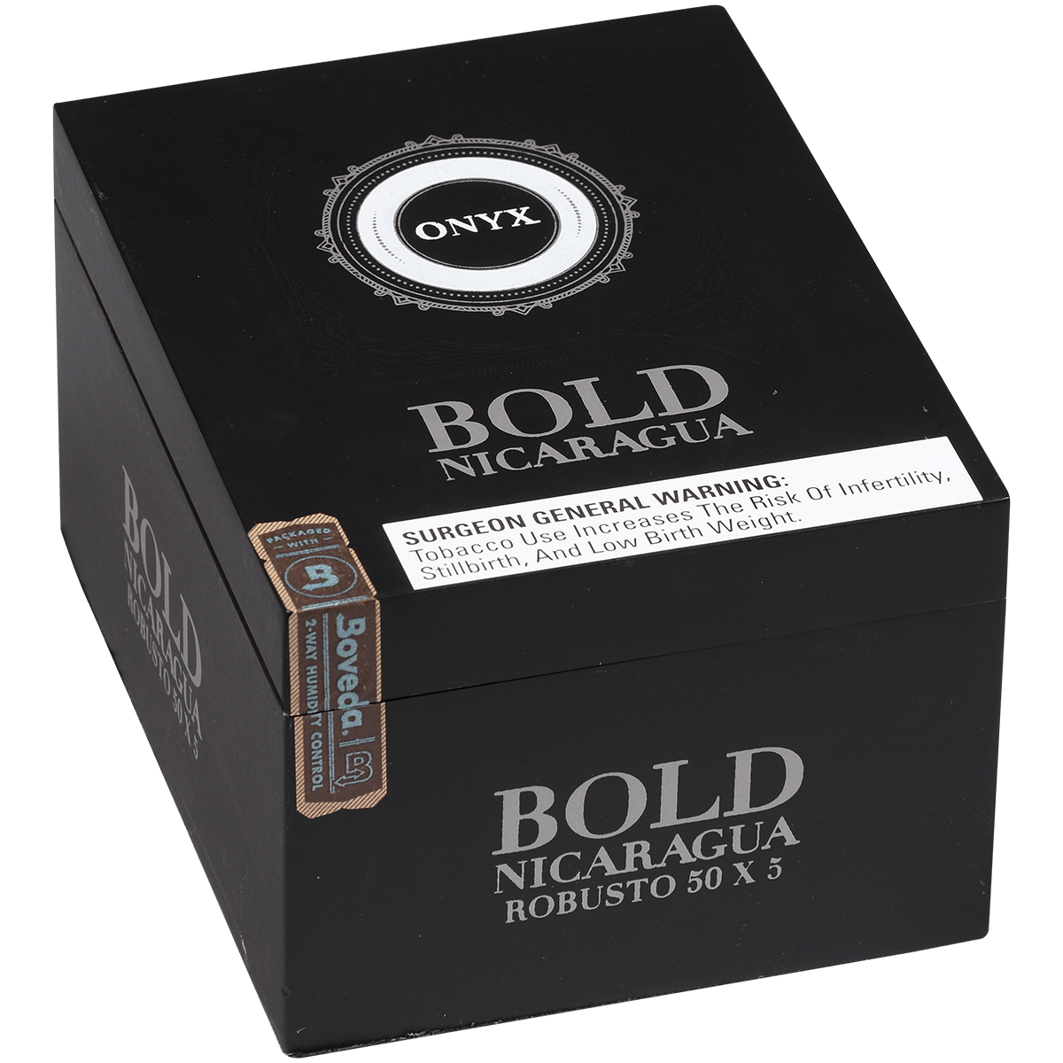 Onyx Bold Nicaragua Robusto 20 Ct Box 5.00X50