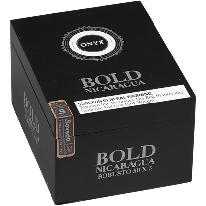 Onyx Bold Nicaragua Robusto 20 Ct Box 5.00X50