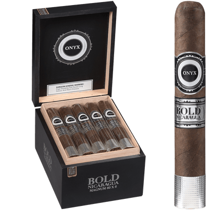 Onyx Bold Nicaragua Magnum 20 Ct Box 6.00X60