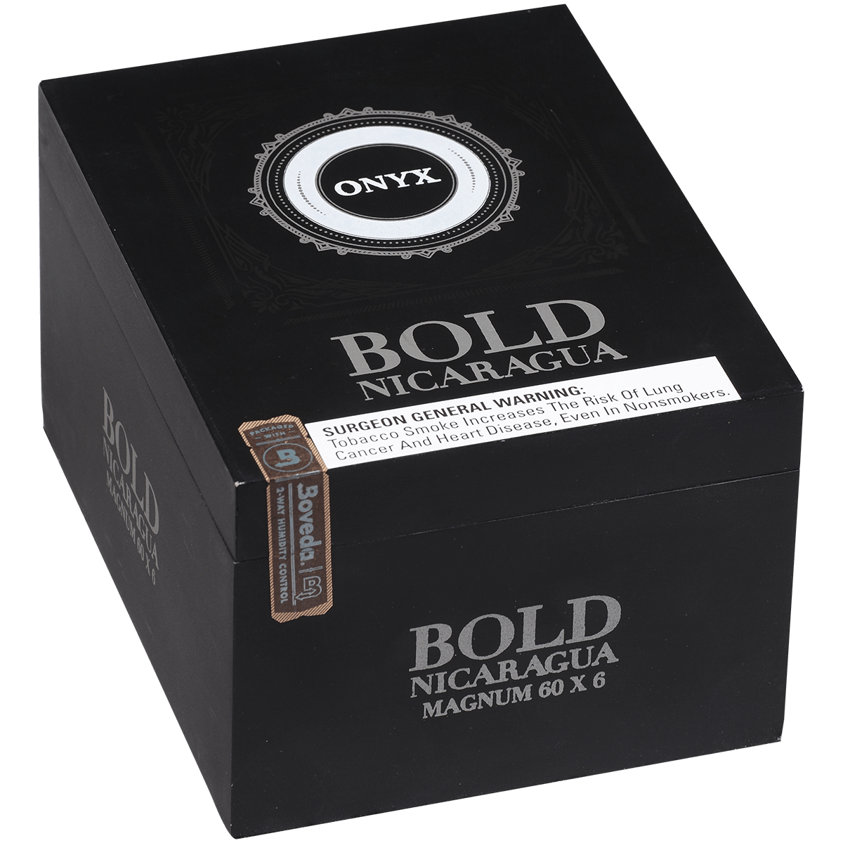 Onyx Bold Nicaragua Magnum 20 Ct Box 6.00X60
