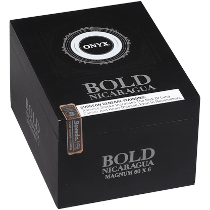 Onyx Bold Nicaragua Magnum 20 Ct Box 6.00X60