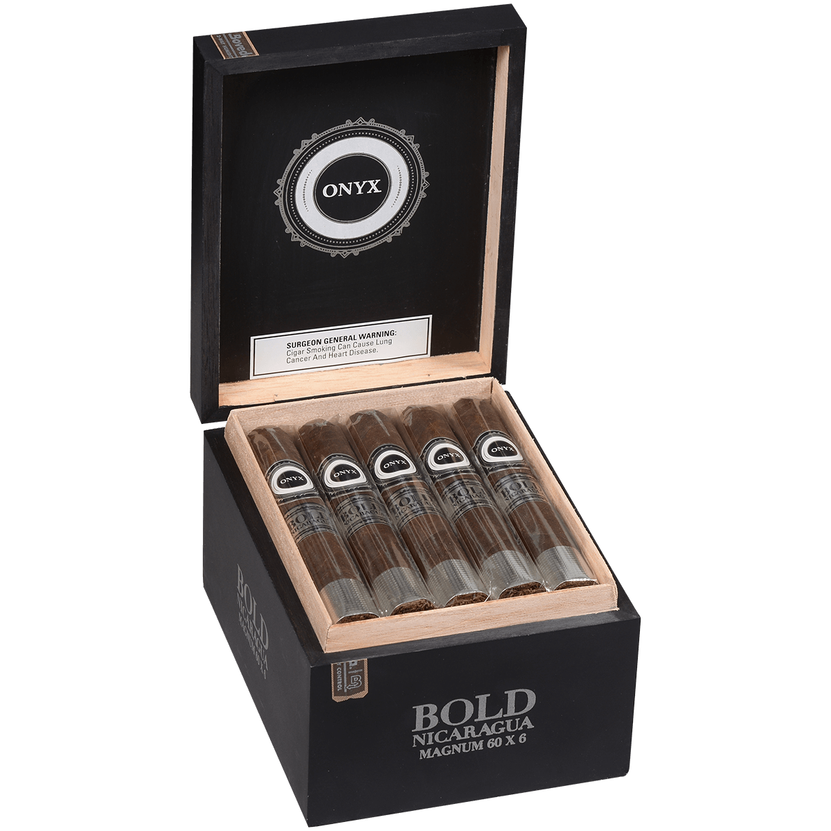 Onyx Bold Nicaragua Magnum 20 Ct Box 6.00X60