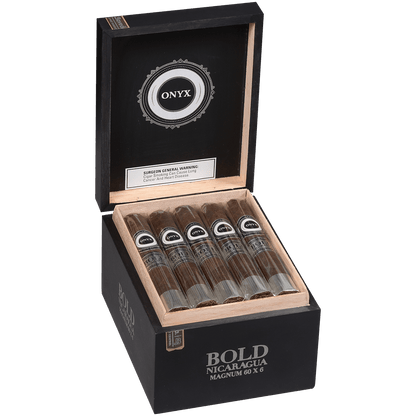 Onyx Bold Nicaragua Magnum 20 Ct Box 6.00X60