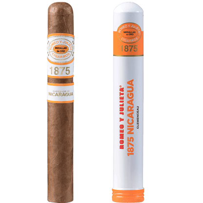 Romeo Y Julieta 1875 Nicaragua Clemenceau Em Tubo 10 Ct. Box 6.00X50