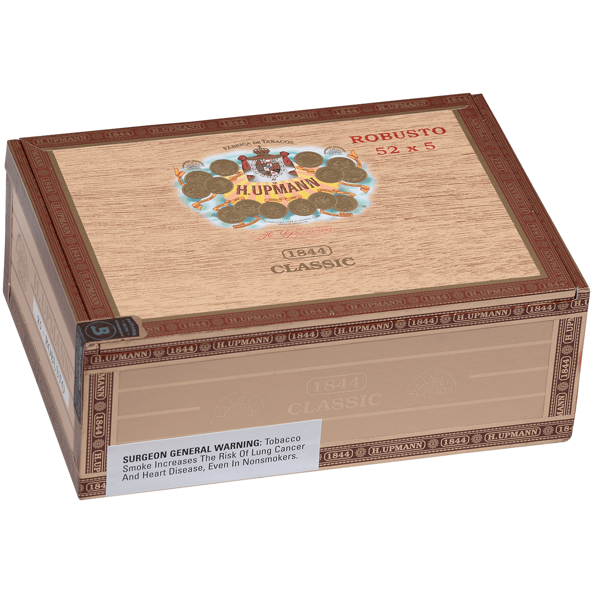 H.Upmann 1844 Classic Robusto 25 Ct Box 5.00X52