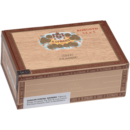 H.Upmann 1844 Classic Robusto 25 Ct Box 5.00X52