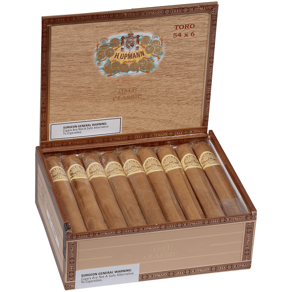 H.Upmann 1844 Classic Toro 25 Ct Box 6.00X54