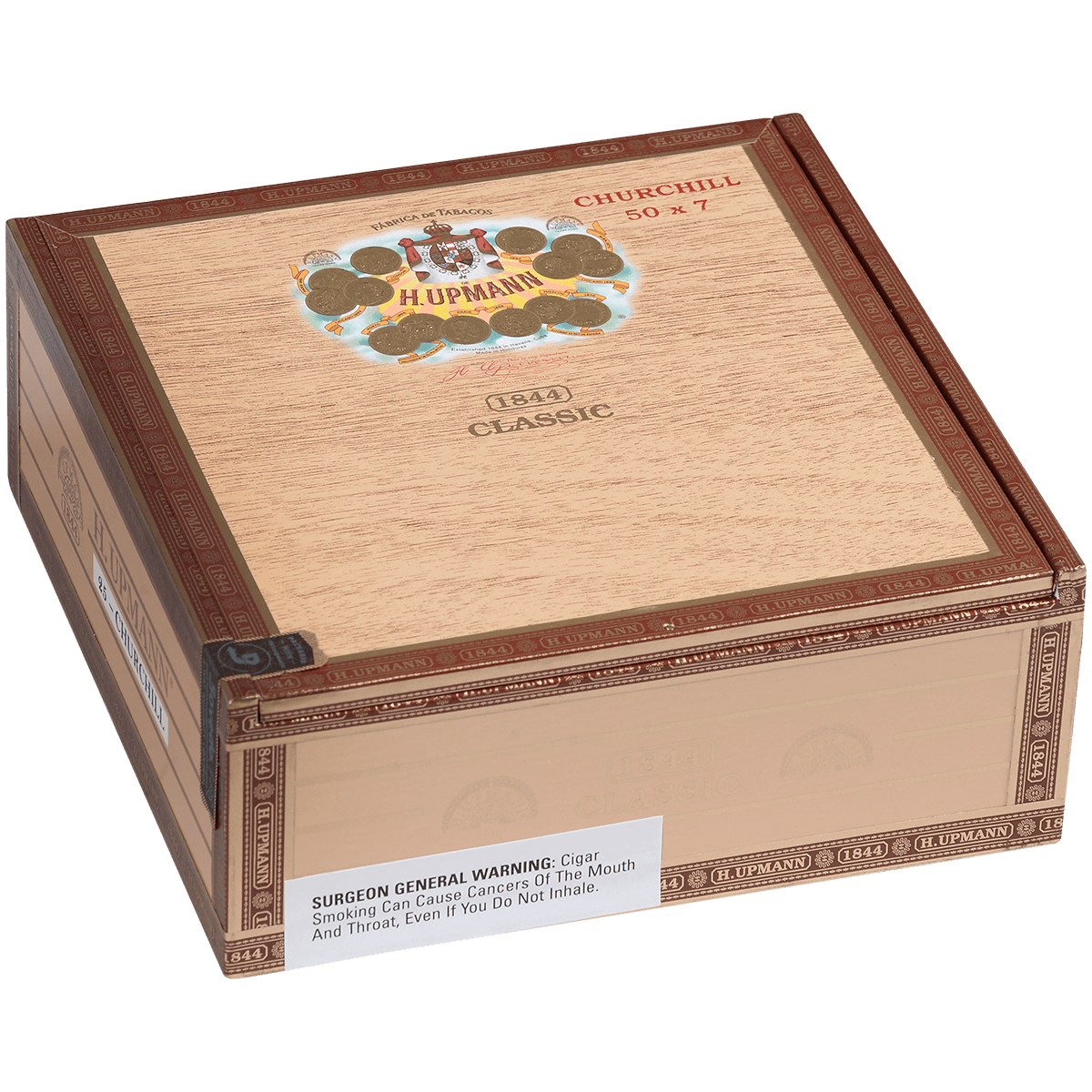 H.Upmann 1844 Classic Churchill 25 Ct Box 7.00X50