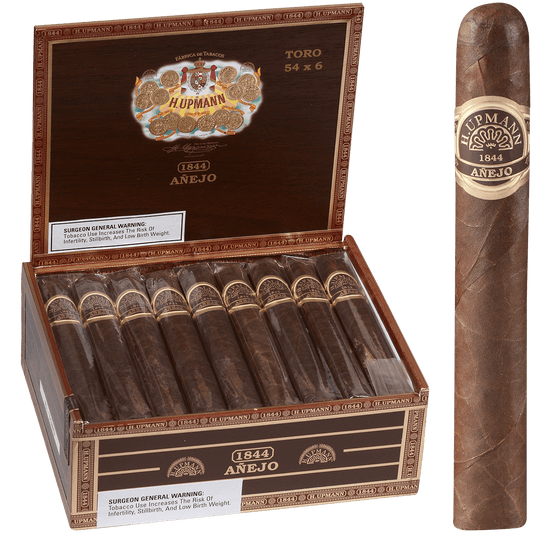 H.Upmann 1844 Anejo Toro 25 Ct Box 6.00X54