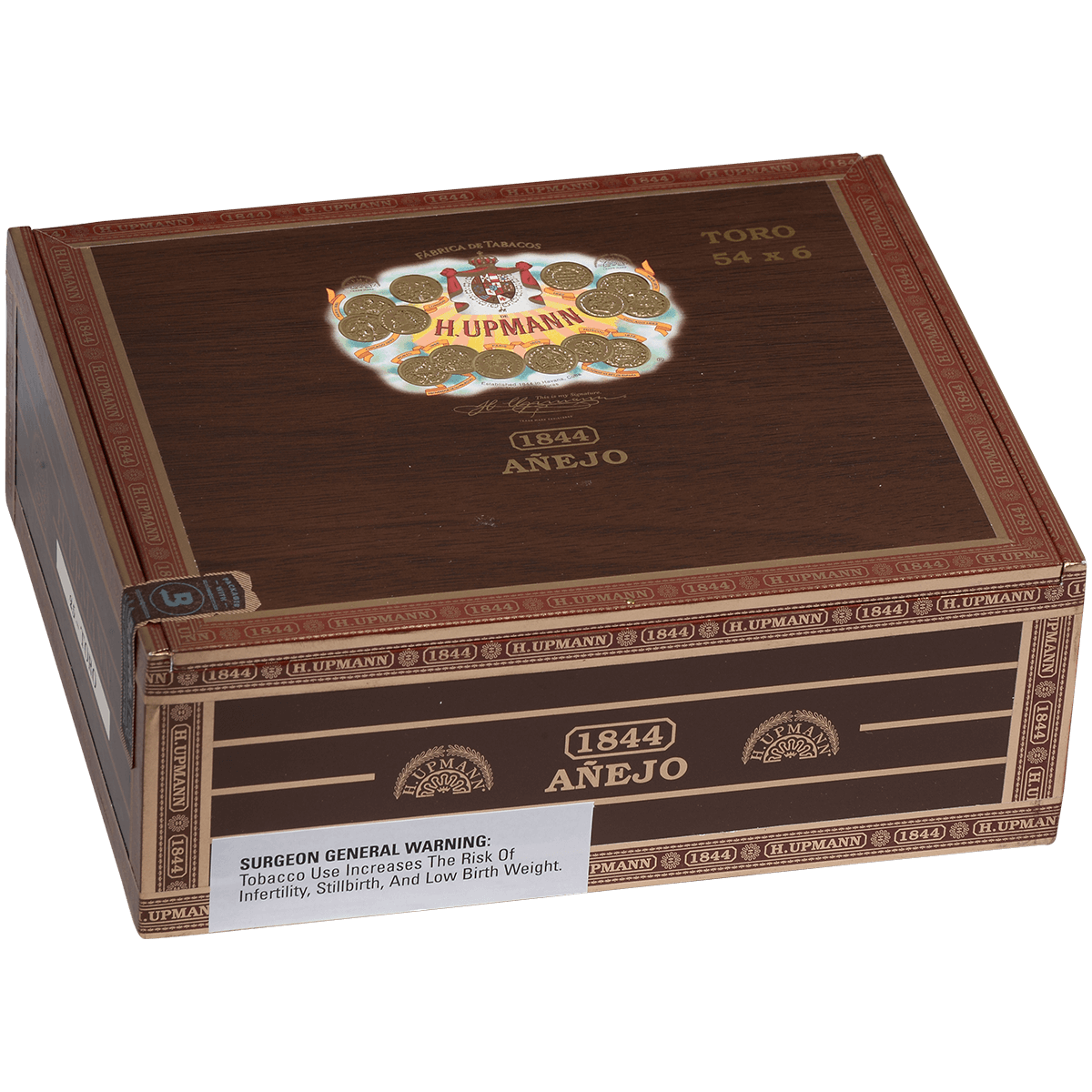 H.Upmann 1844 Anejo Toro 25 Ct Box 6.00X54