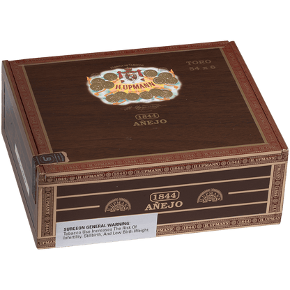 H.Upmann 1844 Anejo Toro 25 Ct Box 6.00X54