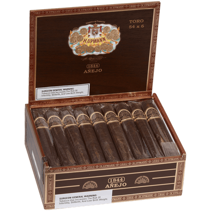 H.Upmann 1844 Anejo Toro 25 Ct Box 6.00X54