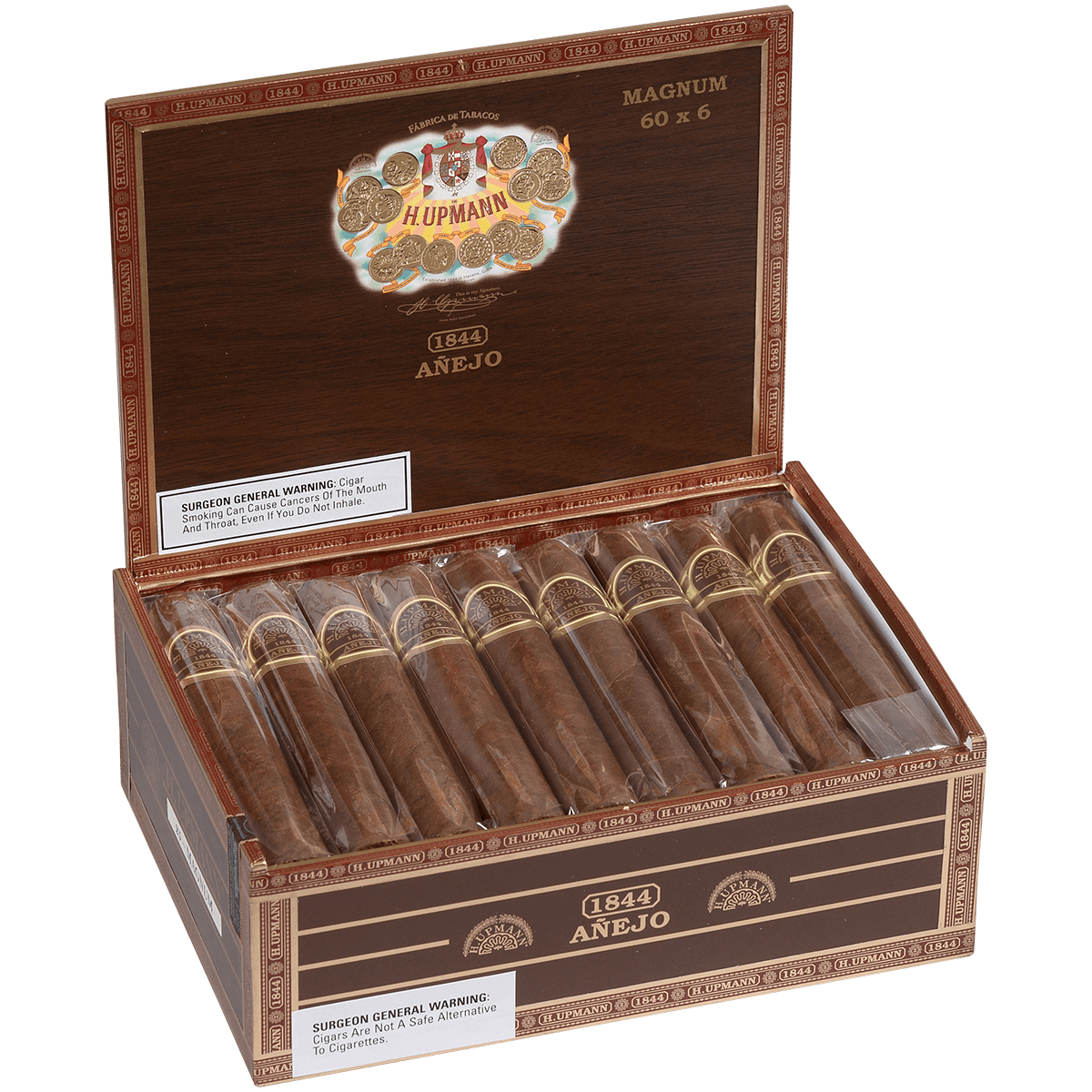 H.Upmann 1844 Anejo Magnum 25 Ct Box 6.00X60