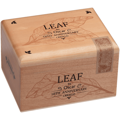 Leaf By Oscar 10Th Criollo Toro 20 Ct Box 6.00X52