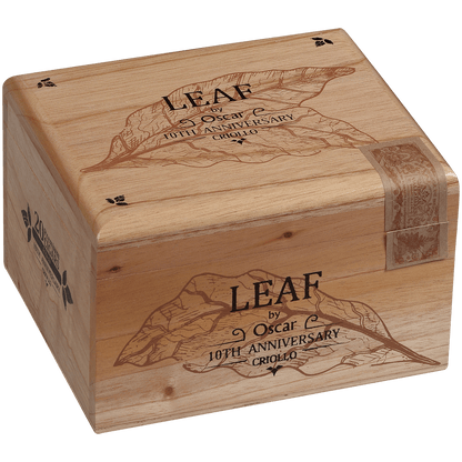 Leaf By Oscar 10Th Criollo Sixty 20 Ct Box 6.00X60