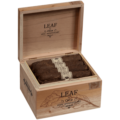 Leaf By Oscar 10Th Criollo Sixty 20 Ct Box 6.00X60