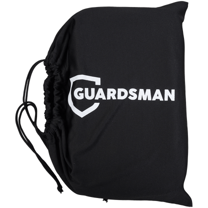 Cigar Case Guardsman Large Travel Black & Grey (With Wooden Cigar Tray)