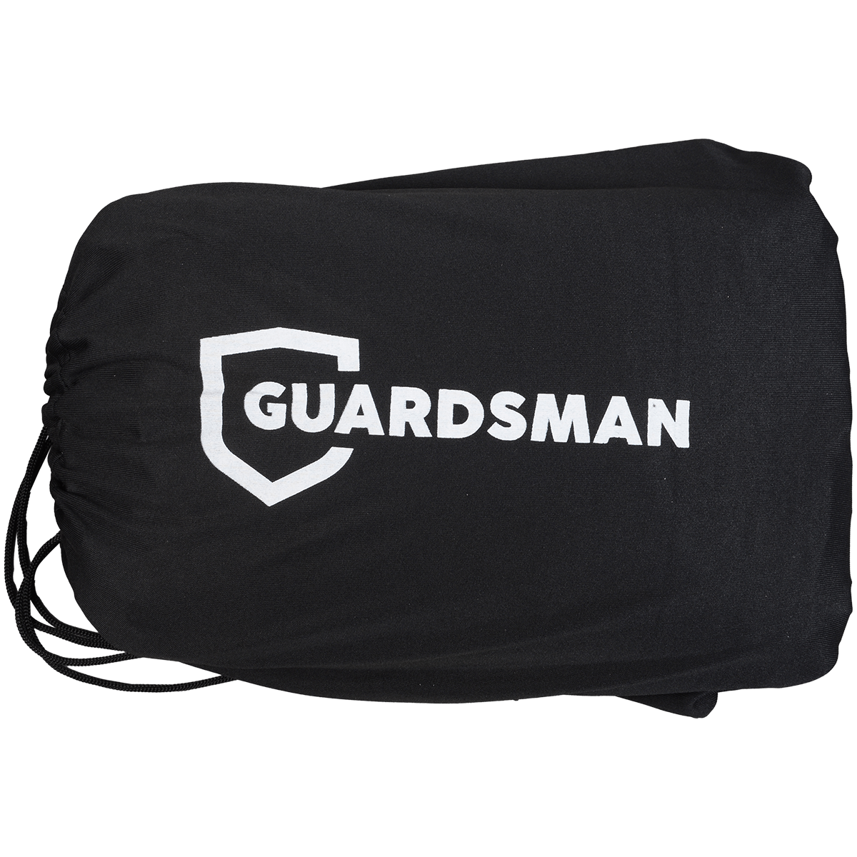Cigar Case Guardsman Large Travel Black & Black (With Wooden Cigar Tray)
