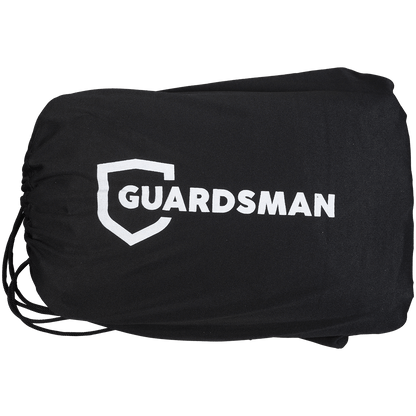 Cigar Case Guardsman Large Travel Black & Black (With Wooden Cigar Tray)
